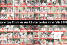 Ukir Sejarah Baru Paskibraka akan Kibarkan Bendera Merah Putih di IKN 2024