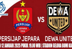 Saatnya Bangkit, Prediksi Persijap Jepada vs Dewa United, Super League 2025/2026, Pekan ke-17, Live Indosiar