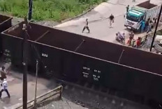 Perjalanan Kereta Api Palembang- Lubuklinggau Terhambat, Korban Dilarikan ke RS Bunda