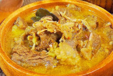 Daun Talas Iga Sapi di Gulai Kemba’ang, Kuliner Bengkulu Selatan Memikat Rasa dan Budaya