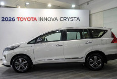 Toyota Beri Sentuhan Baru pada Innova Crysta 2026, Fokus pada Kenyamanan dan Fitur