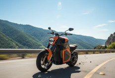 Revolusi Motor Listrik Dimulai! Verge TS Pro Klaim Jarak Tempuh Dua Kali Lipat