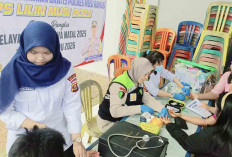 Sidokkes Polres Mura, Berikan Pelayanan Kesehatan Gratis
