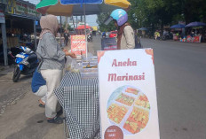 Aneka Marinasi Siap Goreng Laris Manis, Diserbu Pembeli Jelang Berbuka