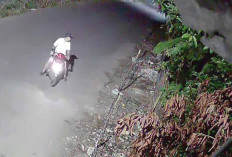 Baru 3 Hari Dipasang, CCTV Jalan Junaidi Lubuk Linggau Rekam Aksi Pembuang Sampah Liar