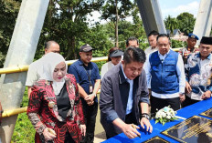 Gubernur Herman Deru Resmikan 17 Jembatan di 7 Kabupaten, 4 Jembatan di Musi Rawas
