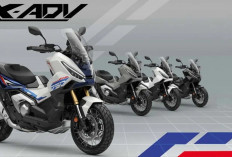 Honda X-ADV 2026 Hadir Lebih Premium: Fokus Warna Baru Dengan Teknologi Modern dan Ramah Lingkungan