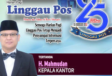 Eksistensi 25 Tahun Harian Pagi Linggau Pos Semoga Sukses dan Jaya, Kemenhaj Kota Lubuk Linggau