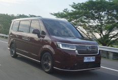Honda Step WGN e:HEV 2026: MPV Hybrid Super Irit yang Siap Jadi Andalan Keluarga