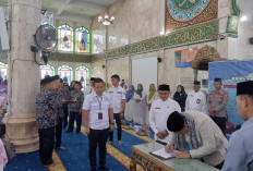 Kemenag Lubuk Linggau Sukses Gelar Tabligh Akbar Dan Pengukuhan Pengurus FKMT Periode 2024 - 2029