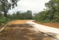 Lurah Puncak Kemuning Fokuskan Pembangunan Jalan TMMD Sepanjang 3 Kilometer