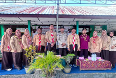 Jaga Soliditas dan Persatuan Antar Gudep, SMPN Marga Baru Gelar Kemah Akbar Gabungan dan Pelantikan Penggalang