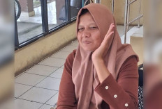 Mengaku Korban Bencana Banjir di Sumbar, Mega Satu Minggu Nginap di Mapolres Lubuk Linggau