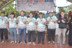 Wawako Lubuk Linggau Hadiri Silampari Fun Run Linggau Pos 2026, Dukung Lubuk Linggau Tuan Rumah Porprov 2027