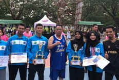 Tim Basket MAN 1 Lubuklinggau Borong Medali Bupati Lahat Cup 2023