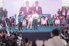 Cak Imin Tom Lembong  Kampanye di Yogyakarta