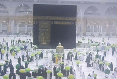 Cuaca Buruk Melanda Makkah, Saudi Persiapkan Tim Tanggap Khusus