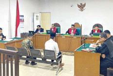 Majelis Hakim Tolak Pledoi 2 Terdakwa Kasus Dugaan Korupsi Pengadaan APAR di Muratara