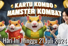 Baru Combo Harian Hamster Kombat Hari Ini, Siapkan Wallet Cryptomu dan Garap Hingga 5 Juta Koin