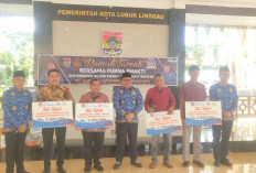 Jumlah PNS Kota Lubuk Linggau Pensiun Tahun 2024 Sebanyak 115