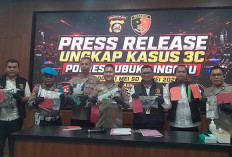 Polres Lubuk Linggau Jaga Situasi Kamtibmas Ungkap 15 Kasus Curat, Curas dan Curanmor