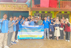 Mahasiswa UNPARI Peduli Korban Banjir Muratara