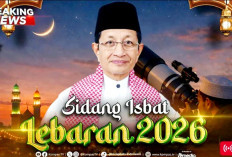 1 Syawal 1447 H 21 Maret 2026, Hasil Rukyat Dari Berbagai Daerah di Indonesia