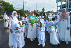 TK ABA 1 Lubuk Linggau Rutinkan Program Manasik Haji, Edukasi Sejak Dini