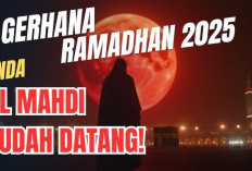 Dua Gerhana di Ramadan 2025 Bakal Terjadi, Benarkah Imam Mahdi Muncul Bertanda Akhir Zaman?