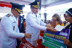 Bupati Muba Serahkan Bantuan untuk Veteran dan UMKM