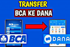 2 Tips Transfer Bank BCA ke Dana Mudah dan Gampang Banget dalam Hitungan Detik!