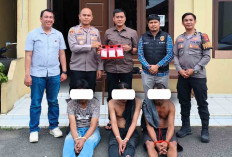 4 Pengedar Sabu Diringkus di Musi Rawas, 2 orang dari Palembang. Bawa Sabu dari Muba untuk Diedarkan di Mura