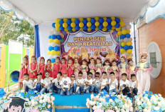 TK Negeri Pembina 3 Lubuk Linggau Gelar Pentas Seni dan Kreativitas Siswa
