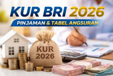Tabel KUR BRI 2026 Pinjaman Rp50 Juta-Rp80 Juta, Cek Cicilan per Bulan hingga 5 Tahun