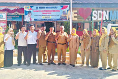 Hadapi Persaingan Ketat LCC Super 100 Guru SDN Muara Nilau Musi Rawas Persiapkan Mental dan Pemahaman Materi