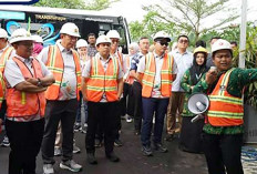 Hadiri Muskomwil II APEKSI se-Sumbagsel, Wali Kota Lubuk Linggau Tinjau IPAL Terpusat Sijenjang di Jambi