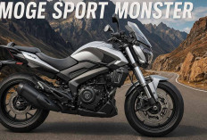 Terjangkau Harga dan Pajak Motor Bajaj Dominar 250 Terbaru 2025 Moge Sport Monster