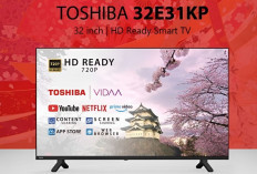 Toshiba 32E31KP, Smart TV 32 Inch dengan Harga Spesial dan Fitur Smart yang Lengkap