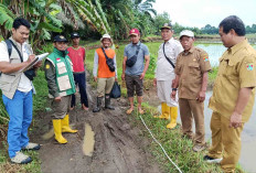 Ajak Petani di Musi Rawas Kembangkan Sarana dan Prasarana Pertanian 