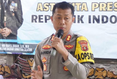 Kapolres Mura Targetkan Tanam Jagung 1 Hektar di Setiap Desa 