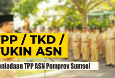 ASN di Sumsel Bakal Ada Pemotongan Tukin dan TPP, Jika Usai Lebaran Lakukan ini 