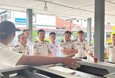 Optimalkan Penggunaan Mesin X-Ray, Petugas Lapas Lubuk Linggau Simulasi Langsung Bersama Teknisi