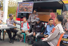 Cari Tahu Kondisi Kamtibmas, Sat Binmas Polres Lubuk Linggau Laksanakan 'Bangkopling'