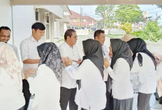 Kantor Pertanahan Kota Lubuk Linggau Pasca Libur Idul Fitri 1447 H, Sampaikan 3 Aspek Kerja 
