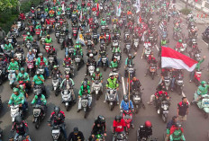 Sistem Bagi Hasil Layanan Transportasi Online Dinilai Merugikan Pengemudi, Ribuan Ojol Sampaikan 4 Tuntutan