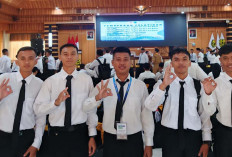 Lima Alumni SMK Musi Rawas Ikuti Pelatihan Scaffolding di Cepu