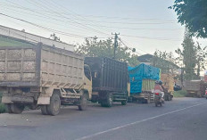 Sopir Truk Minta Kebijakan Pembelian Solar Malam di Lubuk Lingau Dikaji Ulang