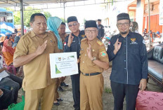 BAZNAS Kabupaten Musi Rawas Salurkan 3.500 Paket Sembako Ramadhan Bahagia 