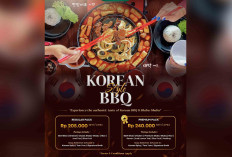 Korean Style BBQ di We Hotel Lubuk Linggau, Hadir Dengan 2 Pilihan Paket !