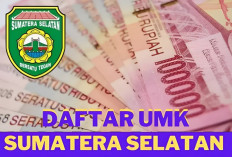 Resmi Dirombak Jokowi UMK Sumatera Selatan, Cek Wilayah Mana yang UMK Tertinggi setelah Kota Palembang